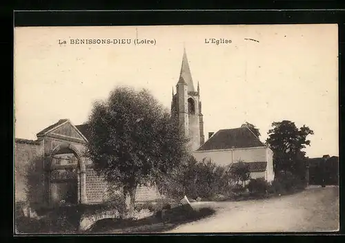 AK La Bénissons-Dieu, l'Eglise