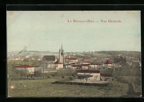 AK La Bénisson-Dieu, Vue Générale