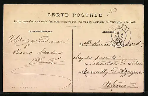 AK Saint-Haon-le-Chatel, les Remparts