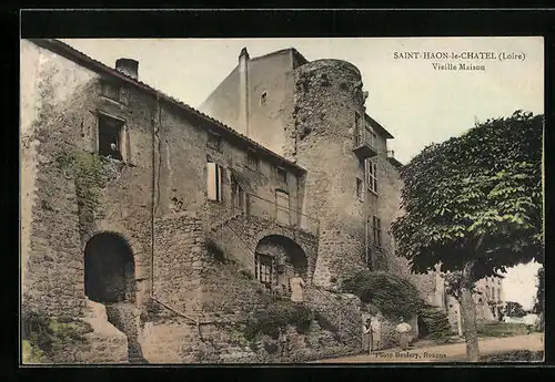 AK Saint-Haon-le-Chatel, Vieille Maison