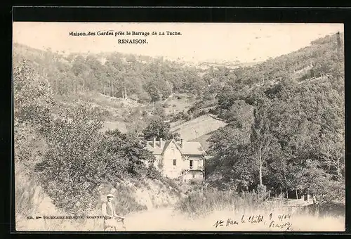 AK Renaison, Maison des Gardes près le Barrage de La Tache