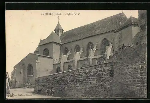 AK Ambierle, l'Eglise