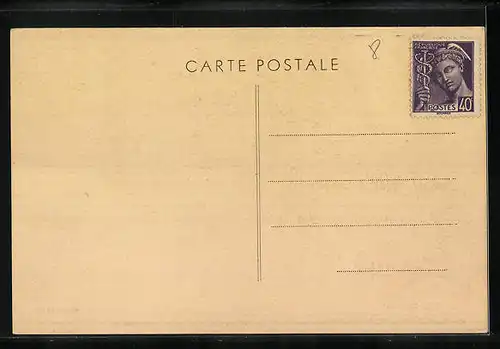 AK Saint-Bonnet-le-Chateau, Vue générale, Station estivale, Cure d'air