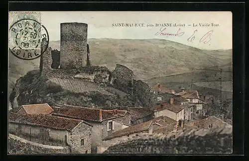 AK Saint-Maurice, la Vieille Tour