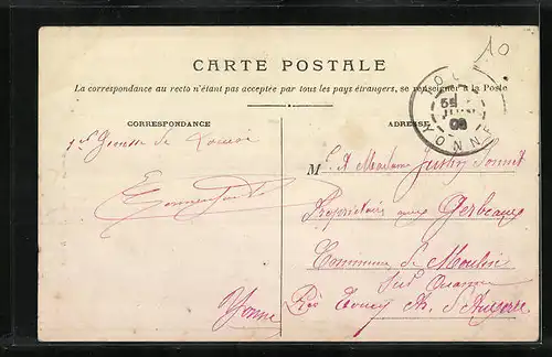 AK Saint-Maurice, la Vieille Tour