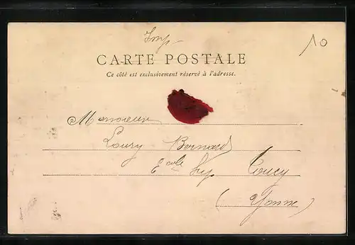 AK Saint-Maurice-sur-Loire, Vue générale