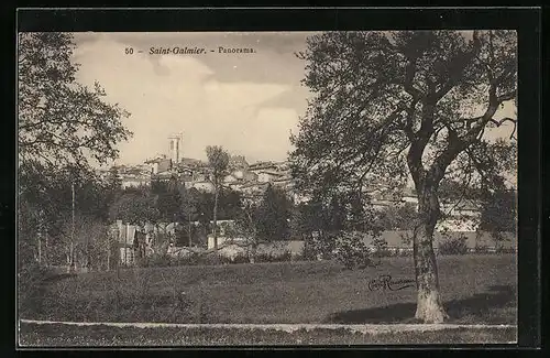 AK Saint-Galmier, Panorama