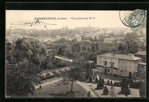 AK Andrézieux, Vue générale