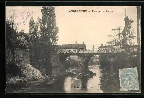 AK Andrézieux, Pont sur le Furens