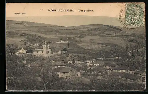 AK Moulin-Cherier, Vue générale