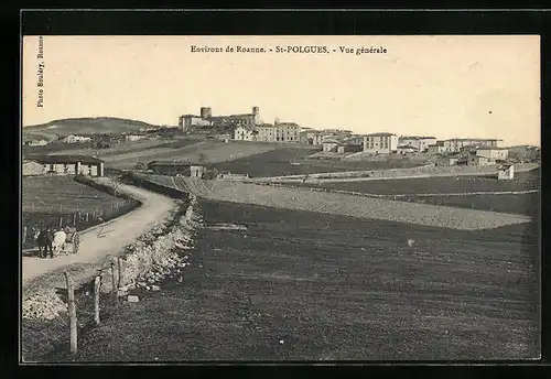 AK St-Polgues, Vue générale