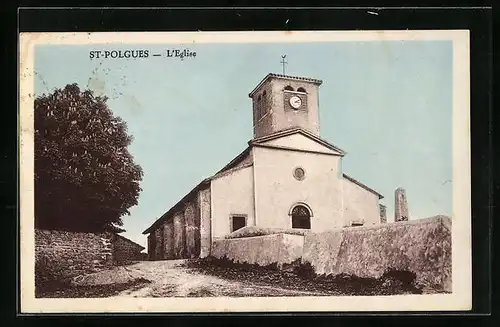 AK St-Polgues, l'Eglise