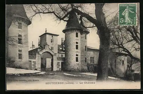 AK Souternon, le Chateau