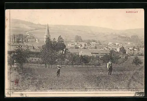 AK Basse-Lay, Vue Générale