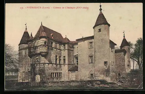 AK Fourneaux, Chateau de l'Aubépin