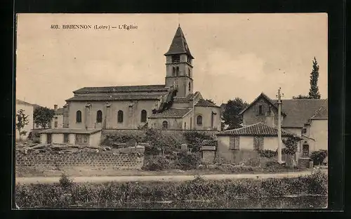 AK Briennon, l'Église