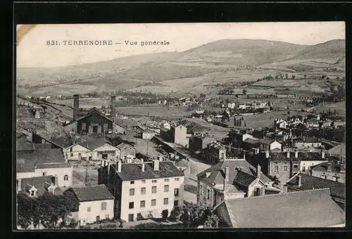 AK Terrenoire, Vue générale