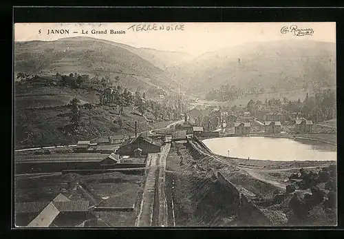 AK Terrenoire, le Grand Bassin