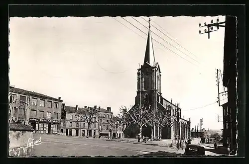 AK Villars, Place Gambetta