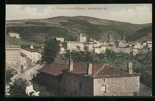 AK Rochetaillée, Vue Générale