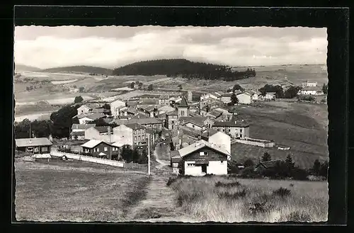 AK Le Bessat, Vue générale