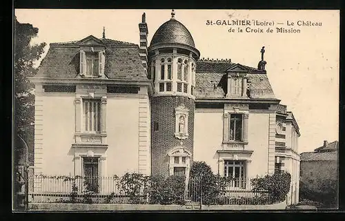 AK St-Galmier, le Chateau de la Croix de Mission