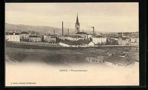 AK Izieux, Vue panoramique