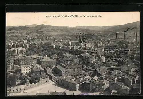 AK Saint-Chamond, Vue générale