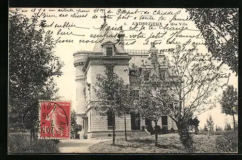 AK Andrézieux, Une Villa