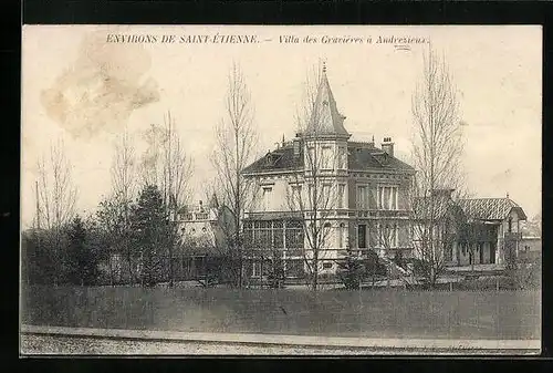 AK Andrézieux, Villa des Gravières