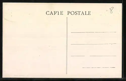 AK Le Cergne, Terrasse, Vue sur Cours, Hotel Bel'Vue