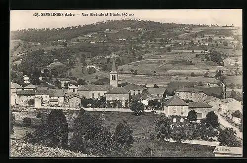 AK Sevelinges, Vue Générale