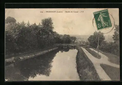 AK Briennon, Bords du Canal