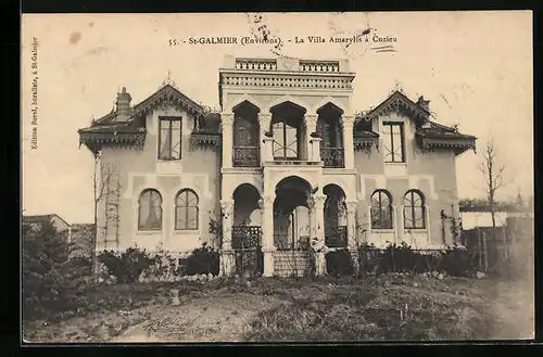 AK St-Galmier, la Villa Amarylis