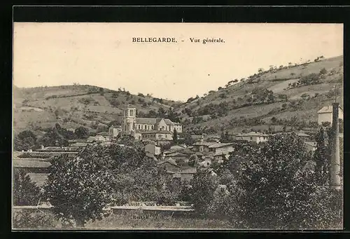 AK Bellegarde, Vue générale