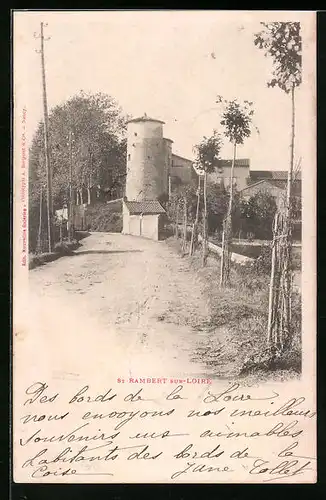 AK St-Rambert-sur-Loire, la Tour