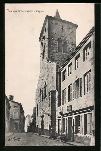 AK Saint-Rambert-sur-Loire, l'Eglise