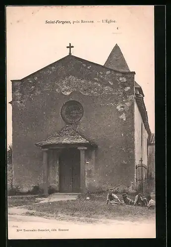 AK Saint-Forgeux, l'Église