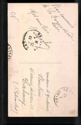 AK Crozet, Une Ruelle du Vieux Crozet