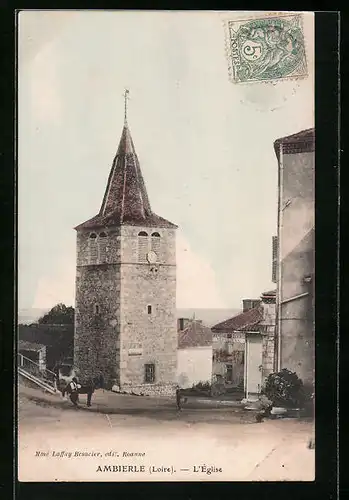 AK Ambierle, l'Église
