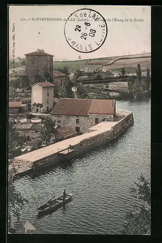 AK St-Symphorien-de-Lay, Barrage de l'Étang de la Roche