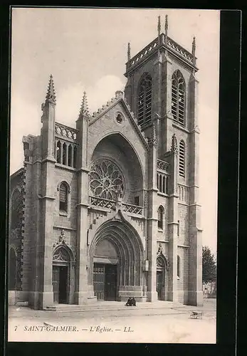 AK Saint-Galmier, l'Église