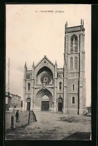 AK Saint-Galmier, l'Eglise