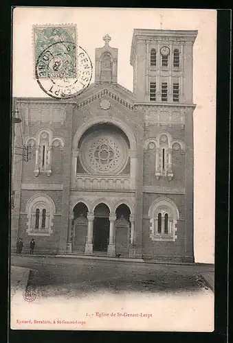 AK St-Genest-Lerpt, l'Eglise