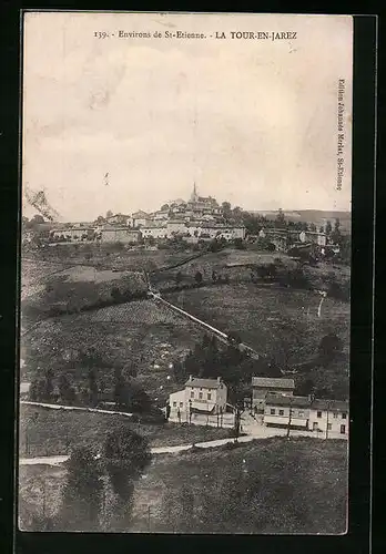 AK La Tour-en-Jarrez, Vue Générale