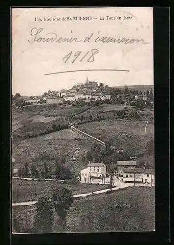 AK La Tour-en-Jarez, Vue Générale