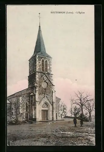 AK Souternon, l'Eglise