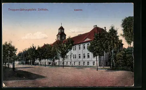 AK Zeithain, Kaserne auf dem Truppenübungsplatz