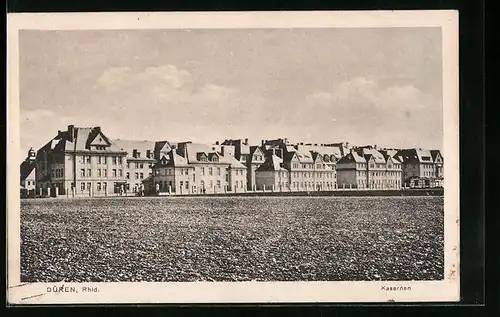 AK Düren / Rhld., Kasernen