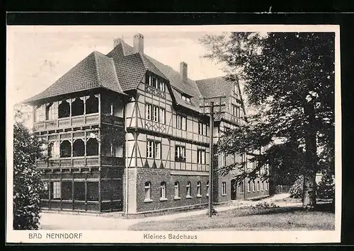 AK Bad Nenndorf, Kleines Badehaus